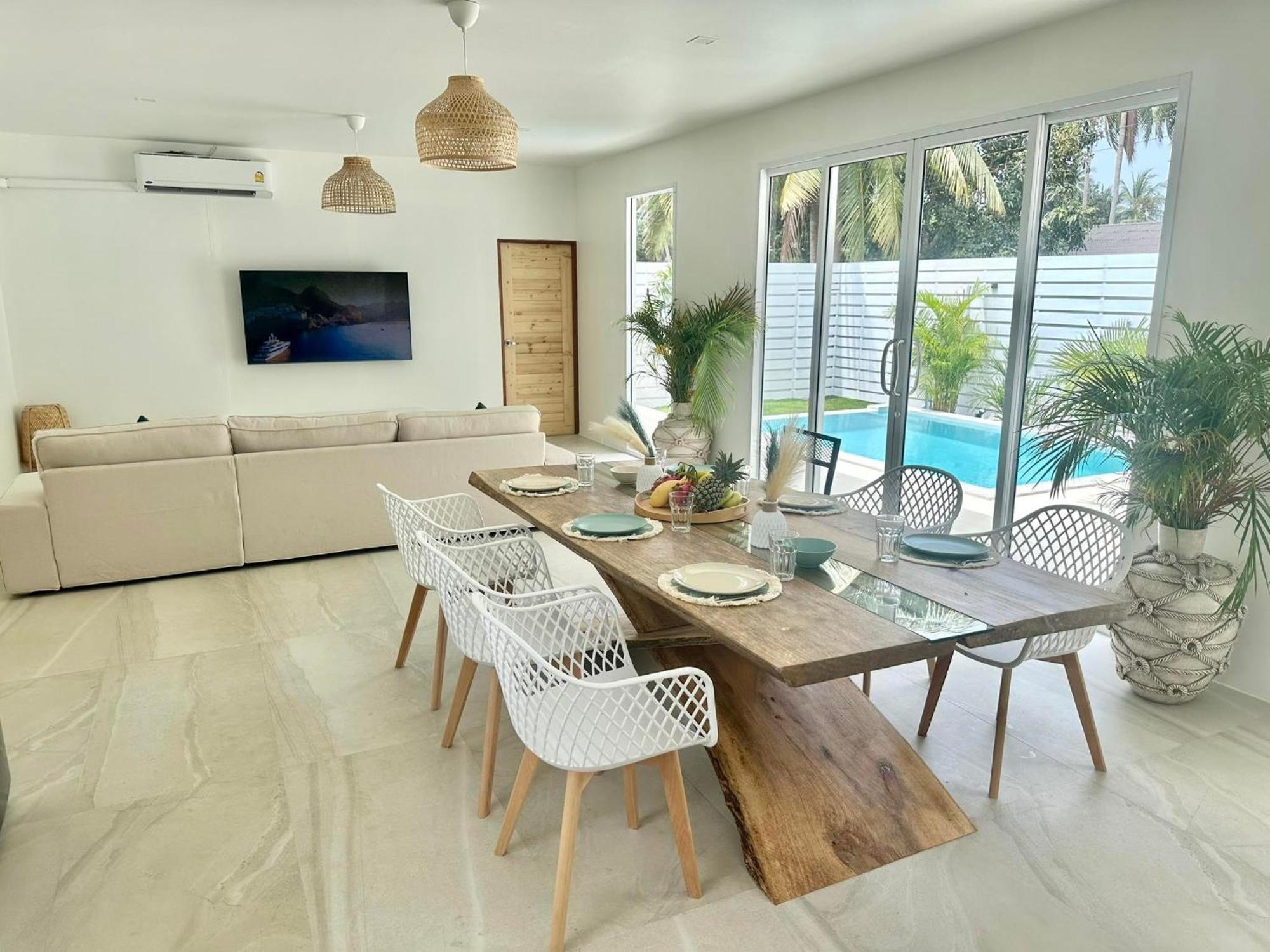 Oh'Lala - 3 Bedroom Pool Villa Ko Pha Ngan Zewnętrze zdjęcie