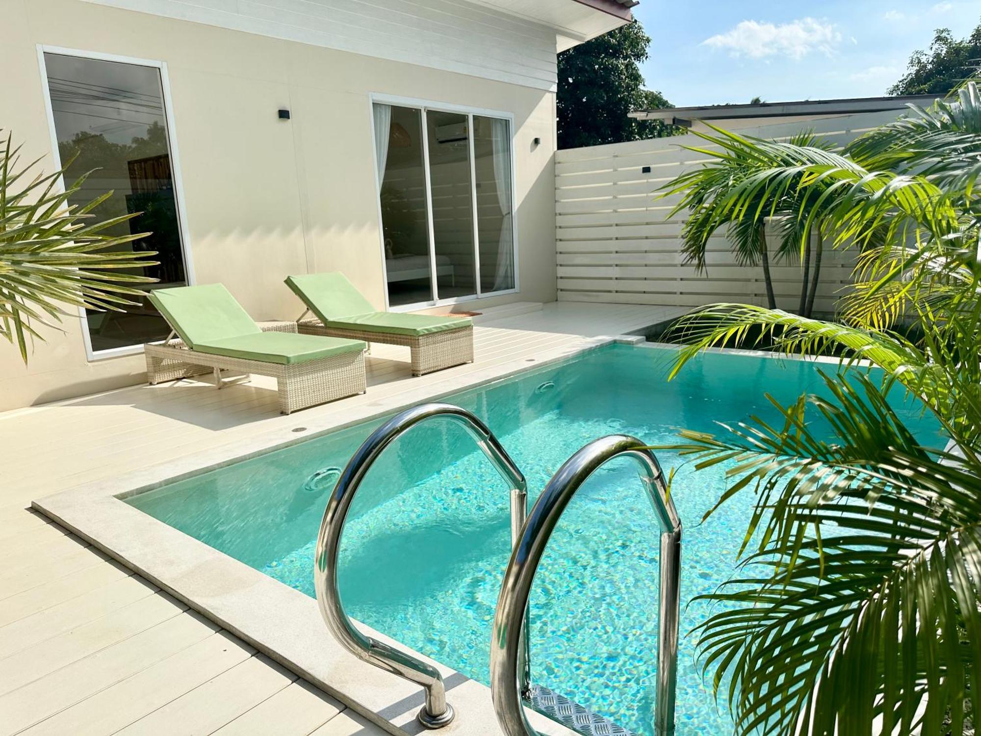 Oh'Lala - 3 Bedroom Pool Villa Ko Pha Ngan Zewnętrze zdjęcie